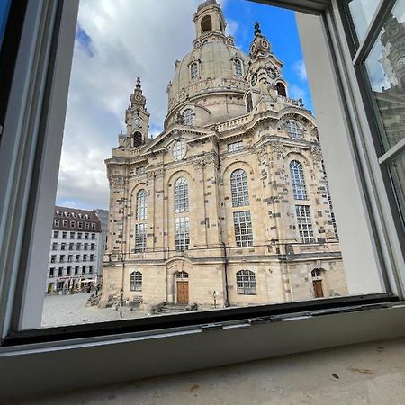 Gemuetliches Apartment Mit Blick Zur Frauenkirche ドレスデン エクステリア 写真