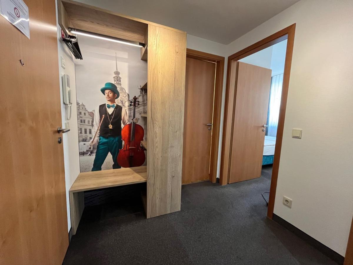 Gemuetliches Apartment Mit Blick Zur Frauenkirche ドレスデン エクステリア 写真