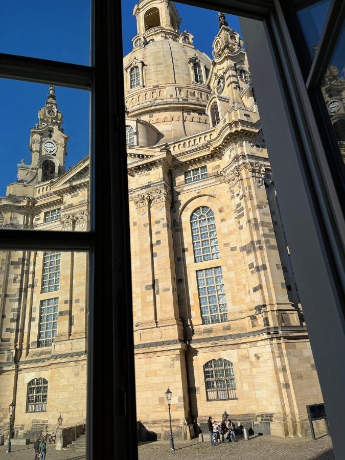 Gemuetliches Apartment Mit Blick Zur Frauenkirche ドレスデン エクステリア 写真