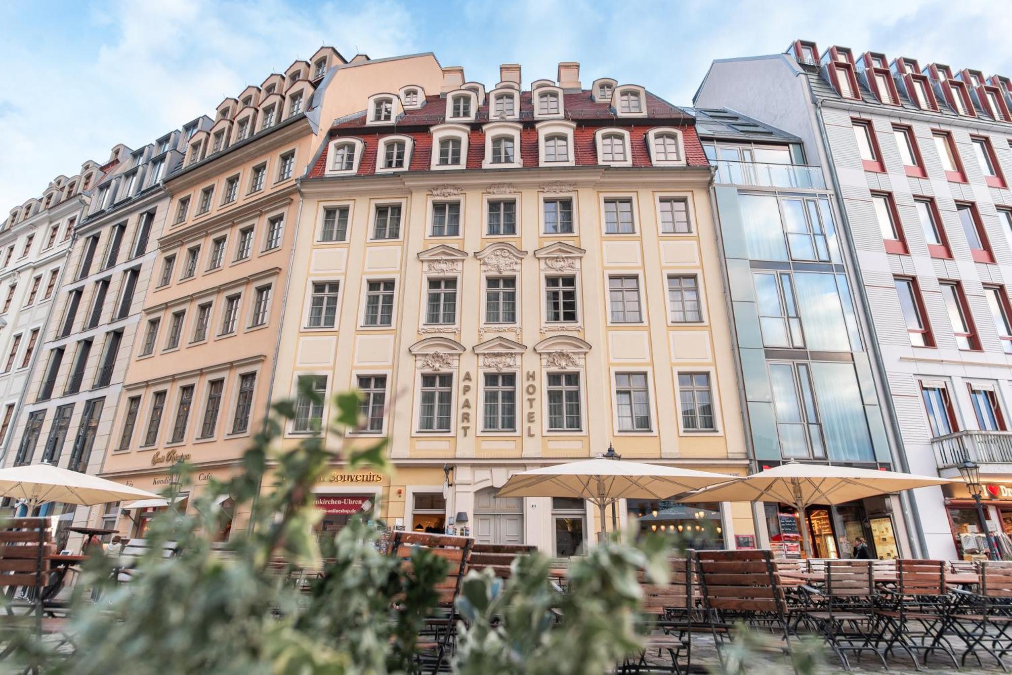 Gemuetliches Apartment Mit Blick Zur Frauenkirche ドレスデン エクステリア 写真
